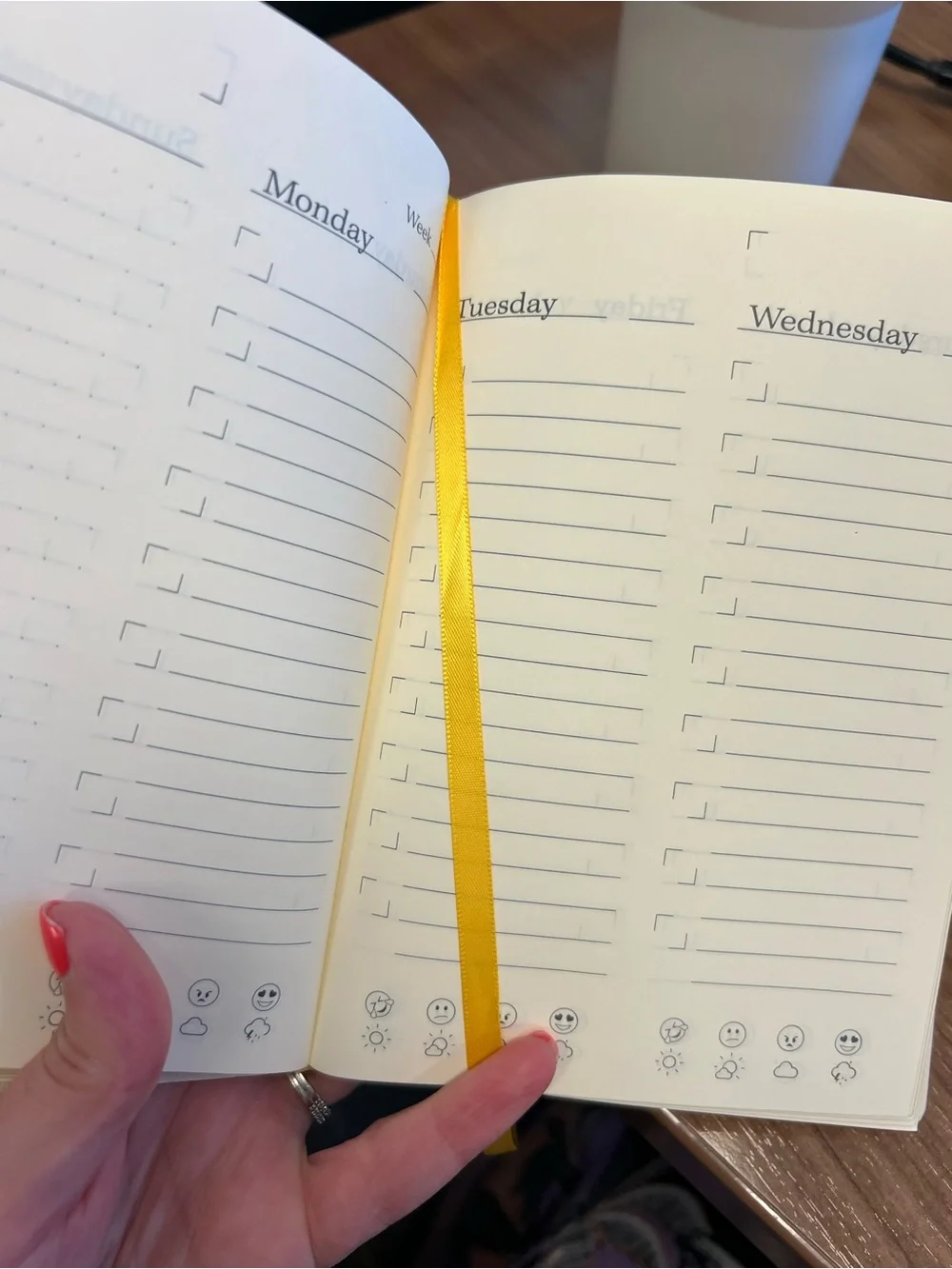 Lilac Planner Notebook - 
